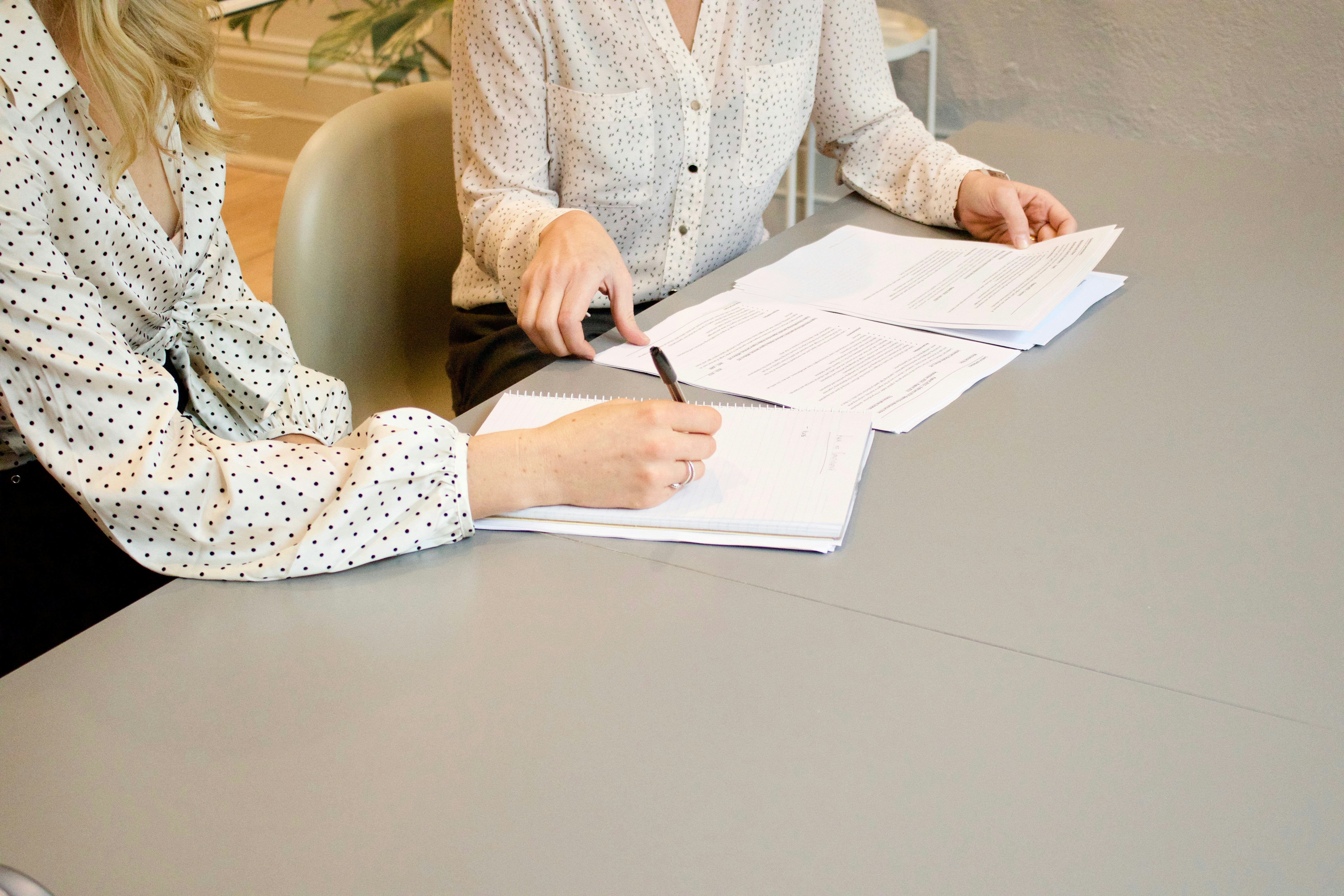 In person notary services offered with one-on-one attention to detail and free consult to determine whether you require notary services.